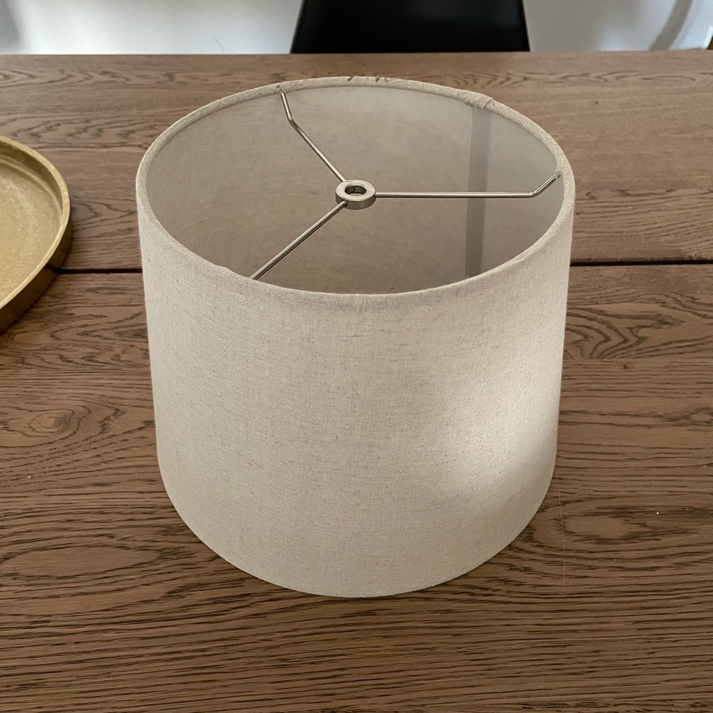 Small Beige Lamp Shade